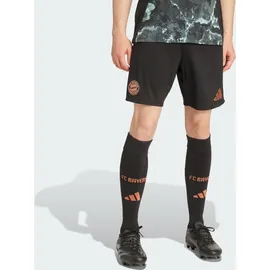 Adidas FC Bayern München 24/25 Auswärtsshorts Black XS