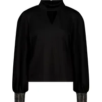 Monari Pullover schwarz