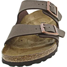 Birkenstock Arizona Birko-Flor Nubuk schmal mocca 45