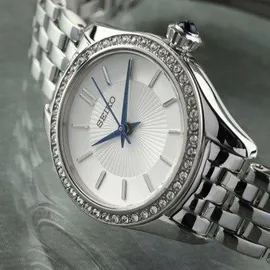 Seiko Conceptual Series Quarz Edelstahl 26,0 mm SUR539P1