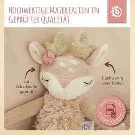 Bieco Reh Ella 22 cm Beige/Rosa