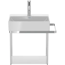 Duravit Metallkonsole 66,5 x 45,1 cm Grau