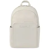 KAPTEN & SON Aalborg Daypack 42 cm Laptopfach beige