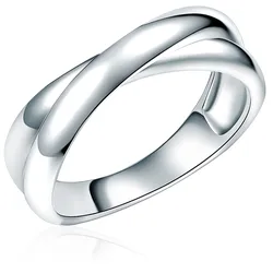 Rafaela Donata Ring Sterling Silber in Silber Ringe   Damen 