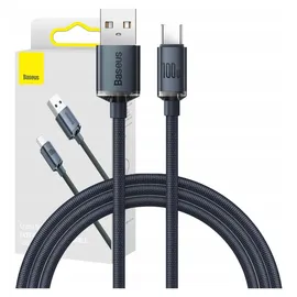 Baseus USB-C auf USB-A 1,2 m Schwarz