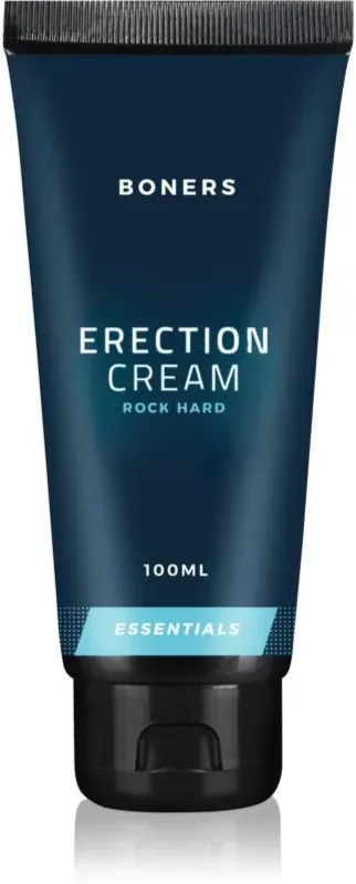 Boners Erection Cream Creme zur Unterstützung der Erektion 100 ml