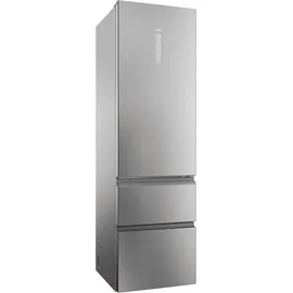 Haier 3D 60 Serie 5 HTW5620DNMG Kühl-Gefrierkombination (414 l, 2050 mm hoch, Grau)
