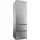 Haier 3D 60 Serie 5 HTW5620DNMG Kühl-Gefrierkombination (414 l, 2050 mm hoch, Grau)