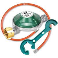 Integrated Gas Technologies ApS Anschluss-Set aus Gasregler 50 mbar