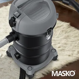 Masko 6IN1 Industriesauger mit Gerätesteckdose