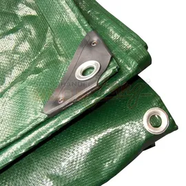 DEMA Wasserdichte Plane 5 x 8 m Grün