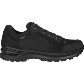 Lowa Renegade Evo GTX Lo Wide - schwarz Gr. 48.5 - SCHWARZ/SCHWARZ
