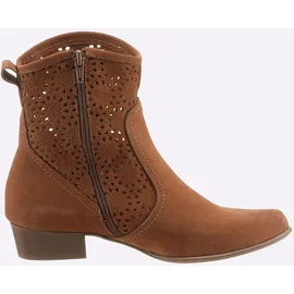 Heine Stiefelette in cognac | Gr.: 38
