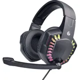 Gembird Gaming-Headset mit LED-Lichteffekt - Schwarz,