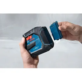 Bosch Kreuzlinienlaser GLL 20-22 G Baustativ BT 150