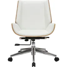 miliboo CURVED Holz Weiß