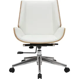 miliboo CURVED Holz Weiß