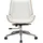 miliboo CURVED Holz Weiß