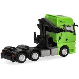 HERPA LKW MAN TGX GX Zugmaschine mit Kran 313100-004 H0