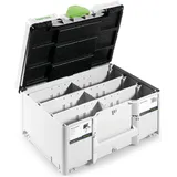 Festool Systainer SORT-SYS3 M 187  weiß 39,60 x 18,70 x 29,60 cm