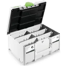Festool Systainer SORT-SYS3 M 187  weiß 39,60 x 18,70 x 29,60 cm