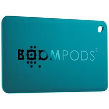 BOOMPODS Boomcard Ocean blau