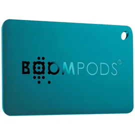 BOOMPODS Boomcard Ocean blau