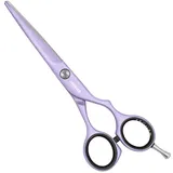 Jaguar Pastell Plus Offset Lavender Haarschere 5,5