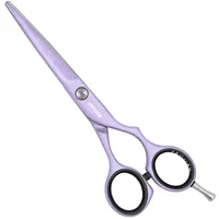 Jaguar Pastell Plus Offset Lavender Haarschere 5,5