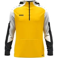 Jako Unisex Zip-Hoodie Dynamic gelb/weiß/schwarz, 3XL