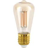 EGLO LED-Lampe Retro Birne ST48 4W E27 270 lm warmweiß