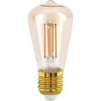 EGLO LED-Lampe Retro Birne ST48 4W E27 270 lm warmweiß
