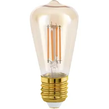 EGLO LED-Lampe Retro Birne ST48 4W E27 270 lm warmweiß