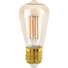 EGLO LED-Lampe Retro Birne ST48 4W E27 270 lm warmweiß