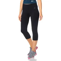 H.I.S. 3/4-Hose H.I.S, Damen, Gr. 34, N-Gr, schwarz, Obermaterial: 90% Baumwolle, 10% Elasthan, unifarben, schmal 3/4-Länge, Hosen, Festes und bequemes Stretchmaterial