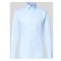 OLYMP No. Six Slim Fit Businesshemd mit Kentkragen, Bleu, 43