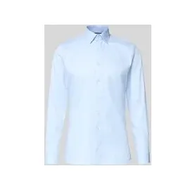 OLYMP No. Six Slim Fit Businesshemd mit Kentkragen, Bleu, 43