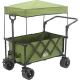 Axi Bollerwagen mit Dach faltbar grün