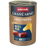 Animonda GranCarno Single Protein Supreme Ross pur 6 x 400 g