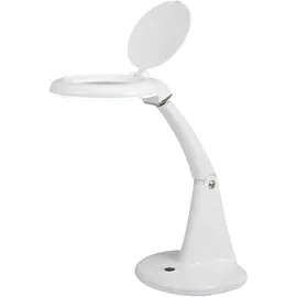 TOOLCRAFT LED TISCH-LUPENLEUCHTE SMD 5W Ø 100 MM Vergrößerungsfaktor=1.75 x, 4 x 100 mm 2 -