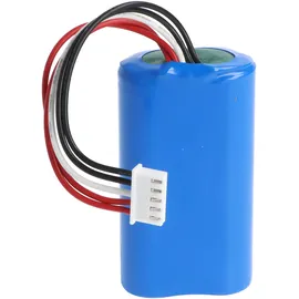 AccuCell Akku passend für Sony SRS-XB31, Li-ion, 7,4V, 2600mAh, 19,2Wh