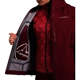 La Sportiva Crest Evo Shell Jacke Damen Redwood XS