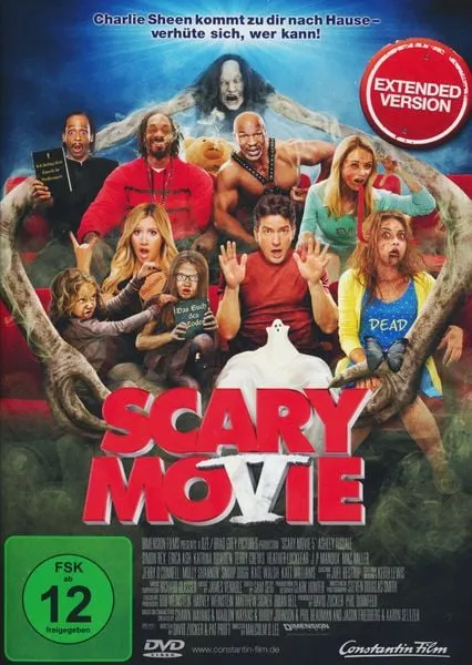 Preisvergleich Produktbild Scary Movie 5 - Extended Version