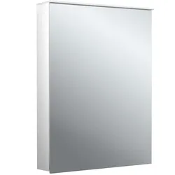 Lichtspiegelschrank flat IILichtsegel, Aufputz,mit Waschtischbeleuchtung,1 Tür, 500mm