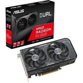 Asus Dual Radeon RX 6600 V3 8GB GDDR6, HDMI, 3x DP (90YV0GP3-M0NA00)