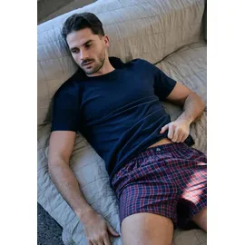Danish Endurance Boxershorts blau/rot M 6er Pack