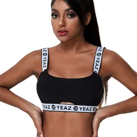 YEAZ Bikini-Top BAGATELLE Schwarz 38