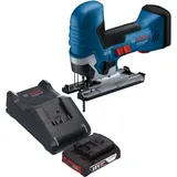 Bosch Gst 18v-125 S Professional Akku Stichsäge 18 V 125 Mm Brushless + 1x Akku 2,0 Ah + Ladegerät