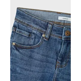 NAME IT Ryan Straight Fit Jeans Dark Blue Denim 8 Jahre
