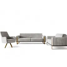 Fun Möbel Sofaset Valerie 3-2 Und Drehsessel